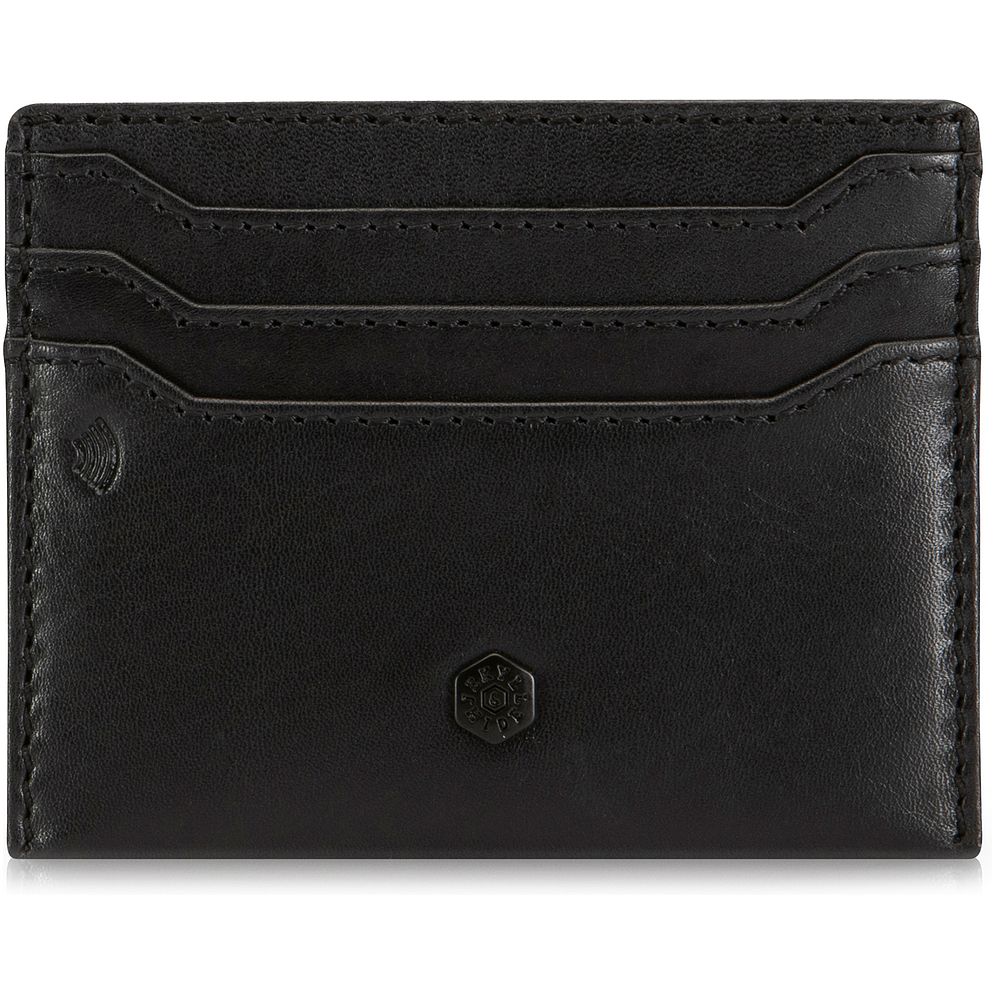 Jekyll & Hide Custodia per carta di credito Protezione RFID Vera Pelle 10 cm Jekyll & Hide Custodia per carta di credito Protezione RFID Vera Pelle 10 cm