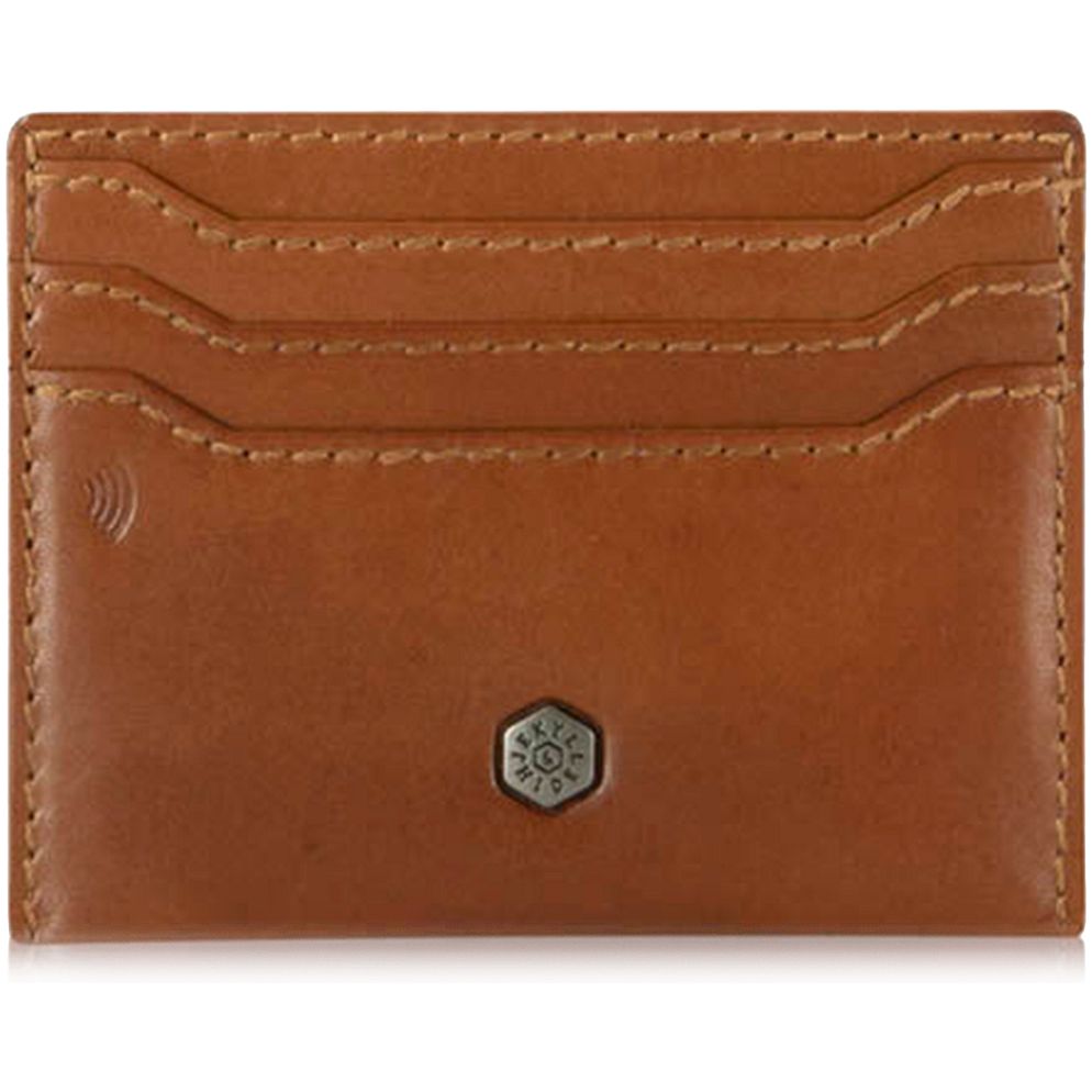 Jekyll & Hide Custodia per carta di credito Protezione RFID Vera Pelle 10 cm