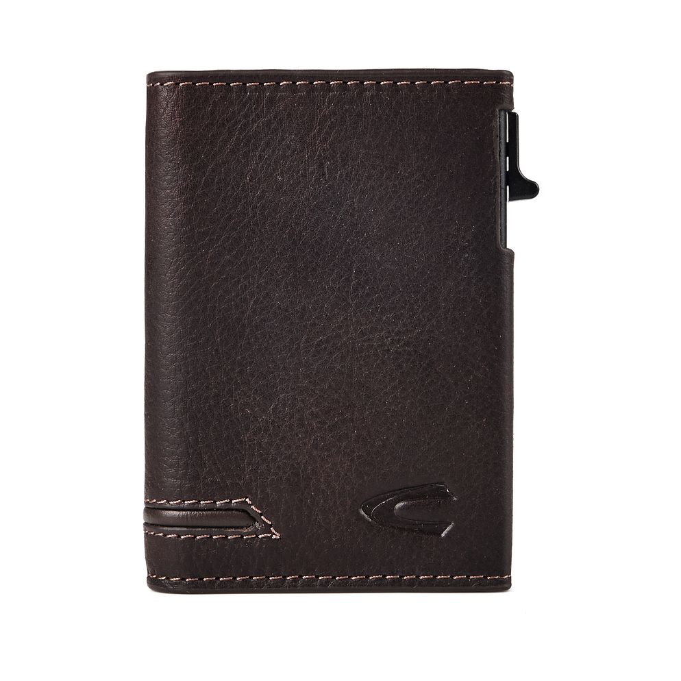 camel active Hill Portafoglio Protezione RFID Vera Pelle 7 cm camel active Hill Portafoglio Protezione RFID Vera Pelle 7 cm