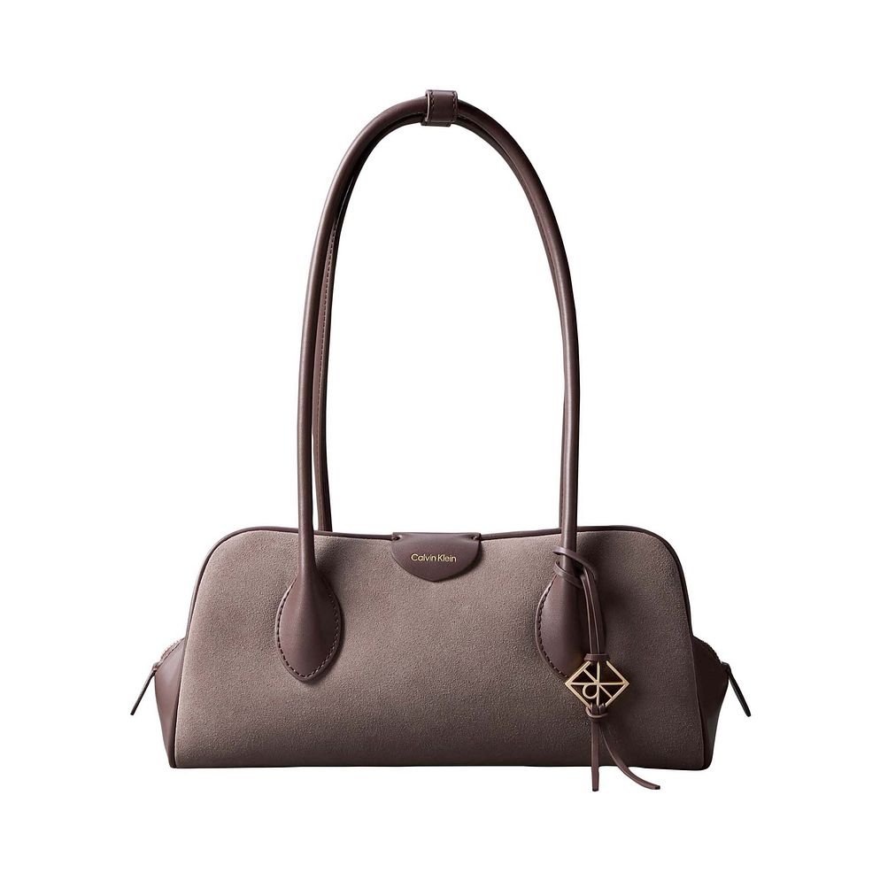 Calvin Klein Skuldertaske Læder 30 cm