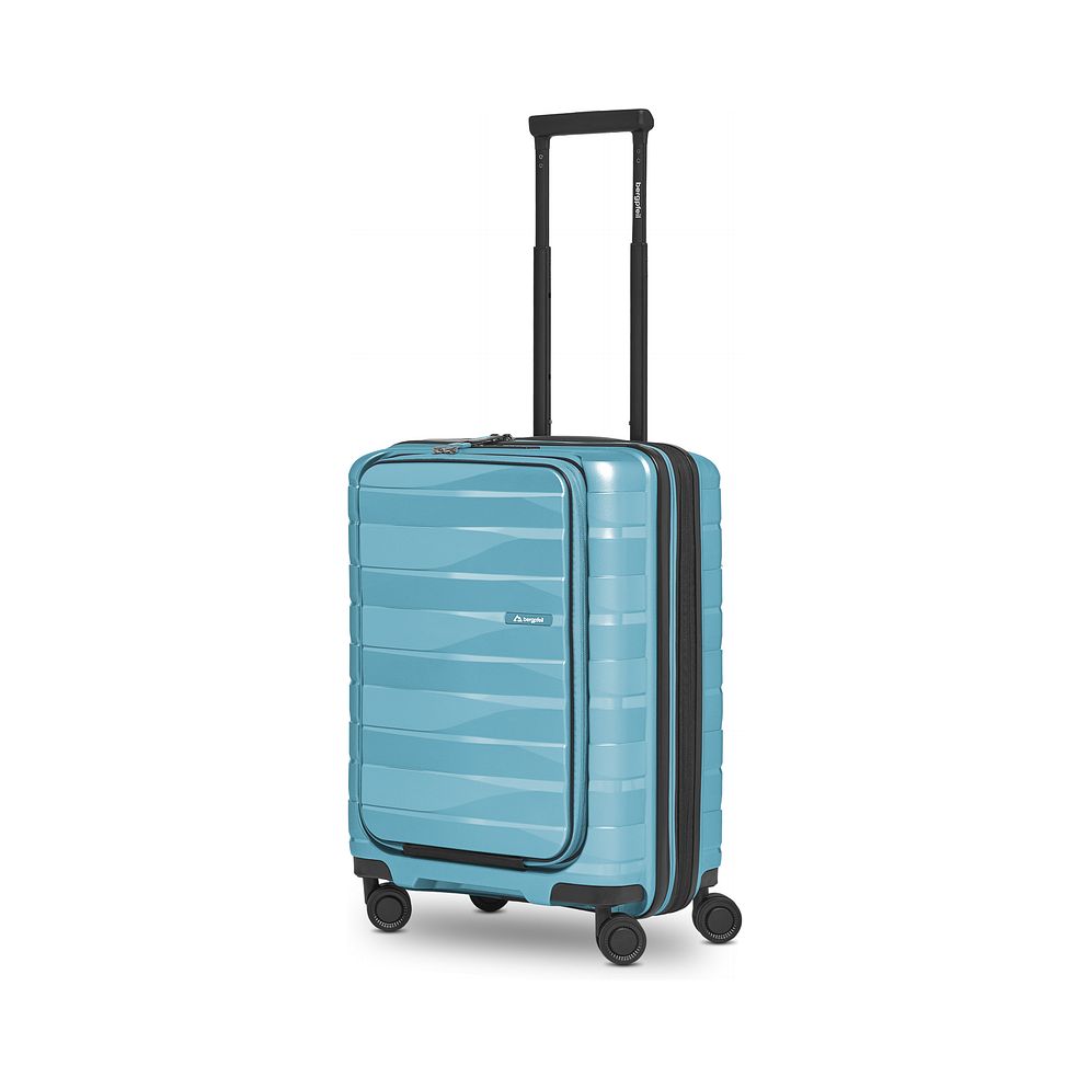 Bergpfeil Travel 4 kolečka Příruční zavazadlo 55 cm Kapsa na notebook Rozšiřitelný Bergpfeil Travel 4 kolečka Příruční zavazadlo 55 cm Kapsa na notebook Rozšiřitelný