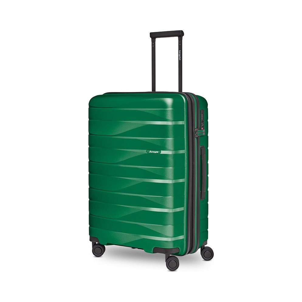 Bergpfeil Travel 4-hjulet Kuffert M 66 cm med ekspansion Bergpfeil Travel 4-hjulet Kuffert M 66 cm med ekspansion