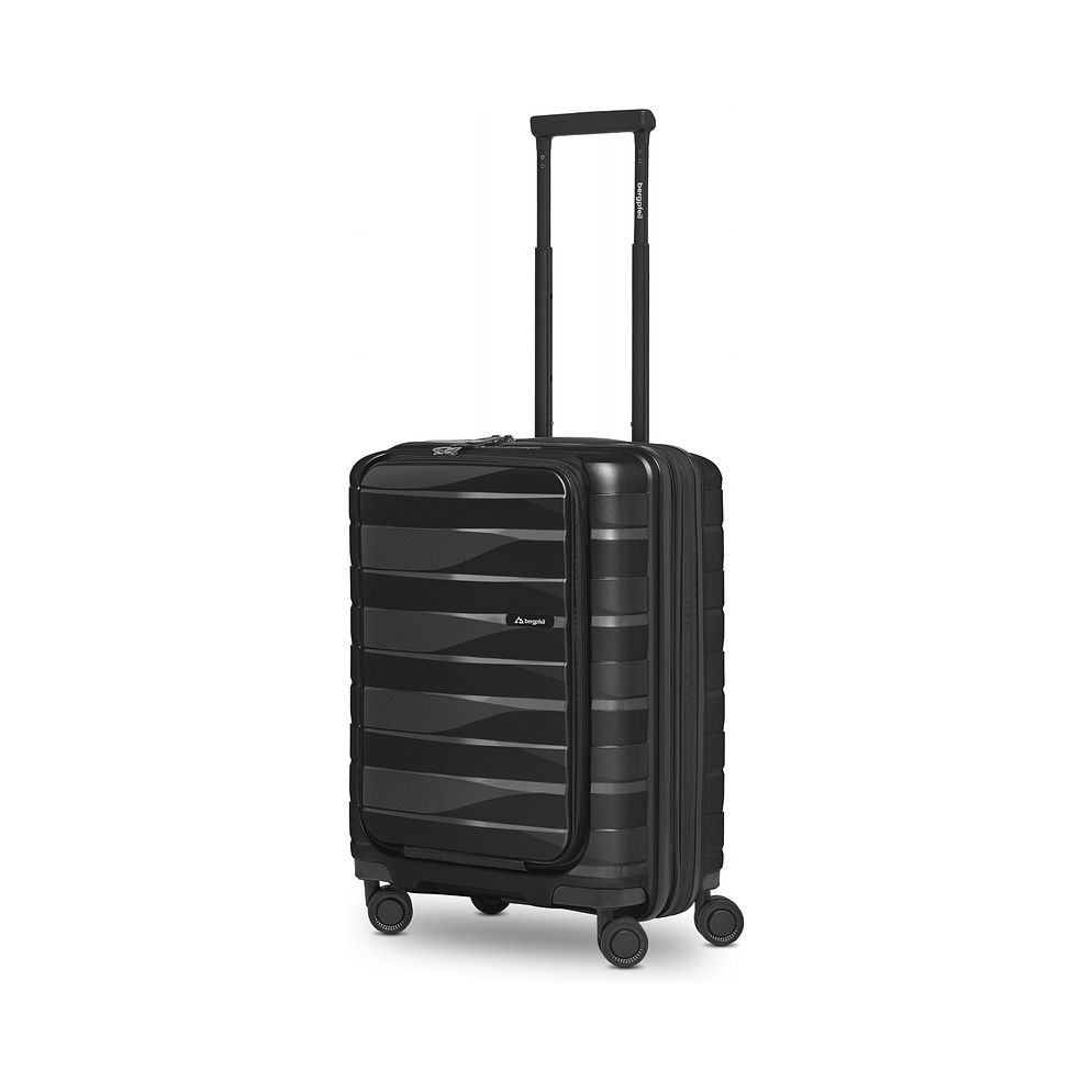 Bergpfeil Travel 4 ruote Trolley cabina 55 cm Vano porta PC espandibile Bergpfeil Travel 4 ruote Trolley cabina 55 cm Vano porta PC espandibile