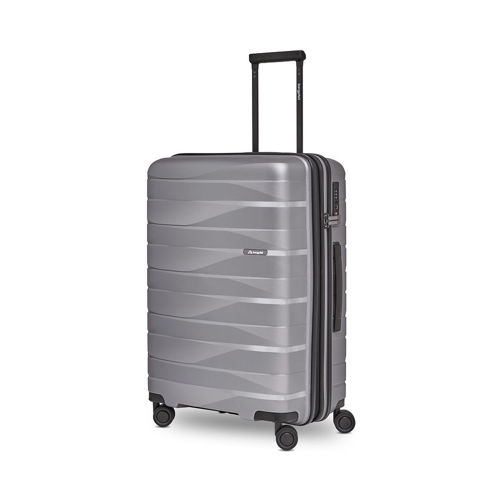 Bergpfeil Travel 4-hjulet Kuffert M 66 cm med ekspansion Bergpfeil Travel 4-hjulet Kuffert M 66 cm med ekspansion