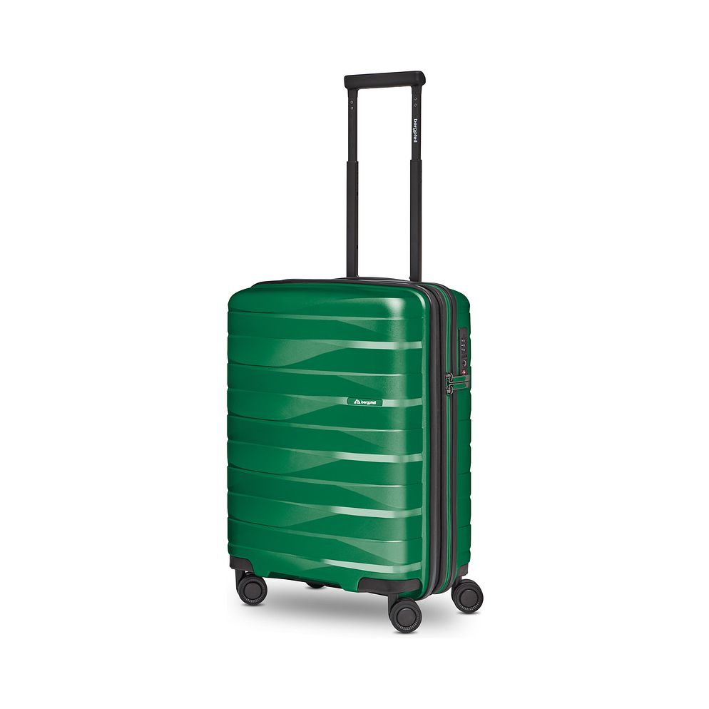 Bergpfeil Travel 4 ruote Trolley cabina S 55 cm espandibile Bergpfeil Travel 4 ruote Trolley cabina S 55 cm espandibile