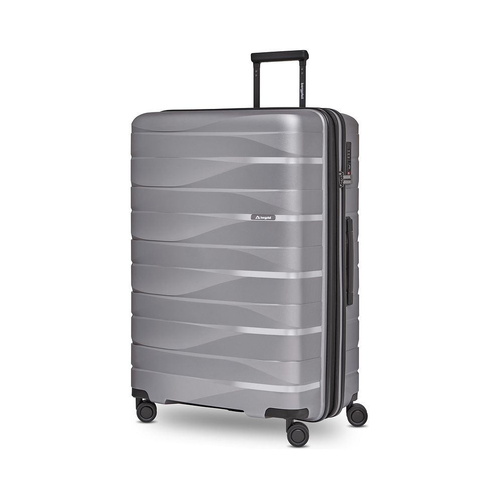Bergpfeil Travel 4 ruote Carrello L 75 cm espandibile