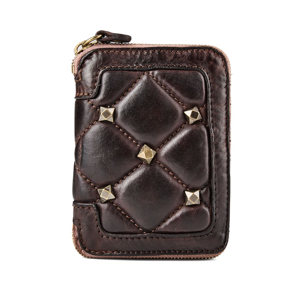 Campomaggi Tosca Portafoglio Protezione RFID Vera Pelle 13 cm