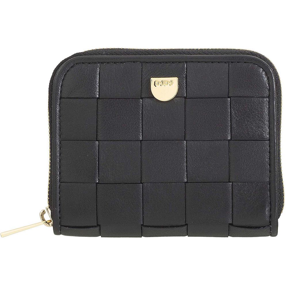 DuDu Woven Cartera Piel natural 10 cm DuDu Woven Cartera Piel natural 10 cm