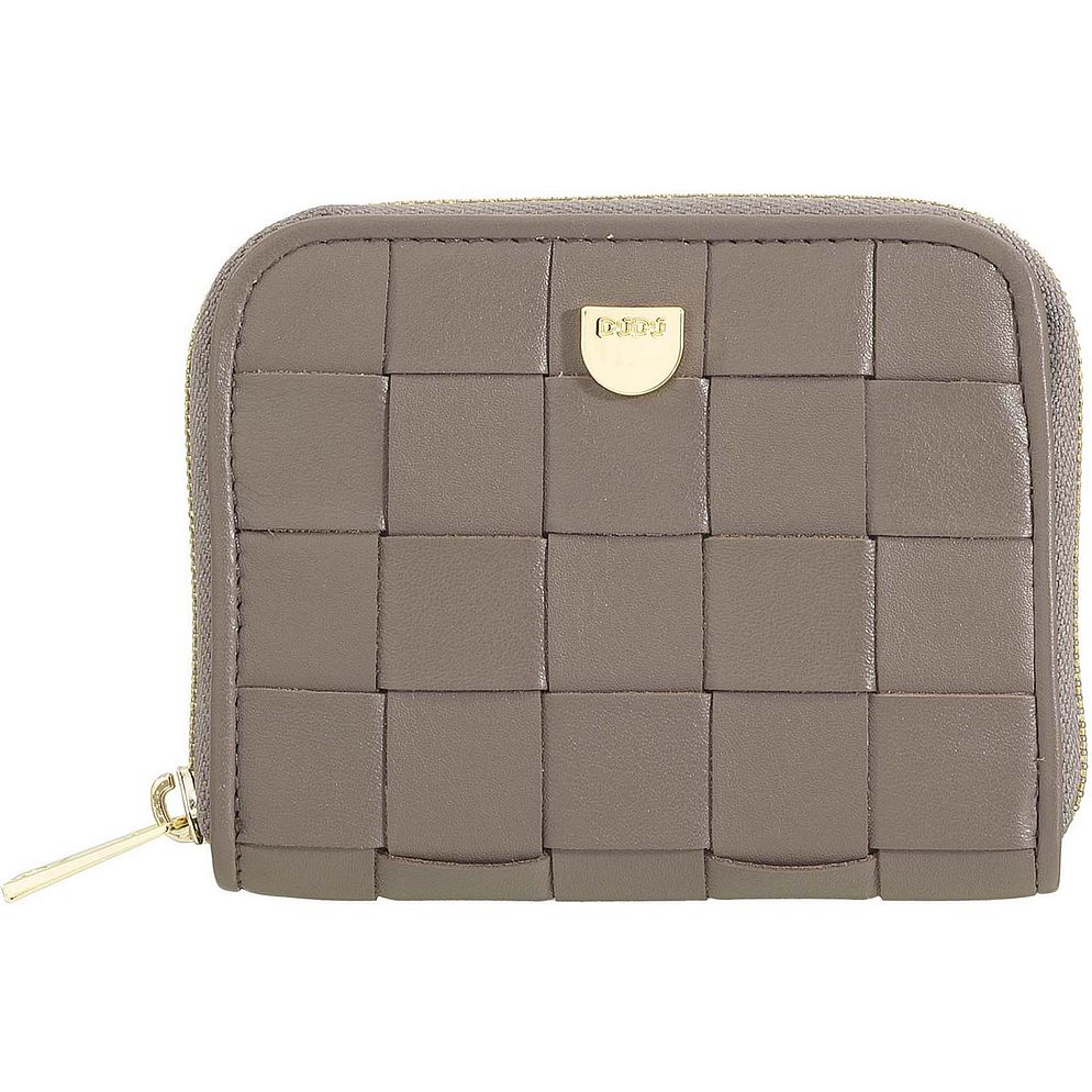 DuDu Woven Cartera Piel natural 10 cm DuDu Woven Cartera Piel natural 10 cm