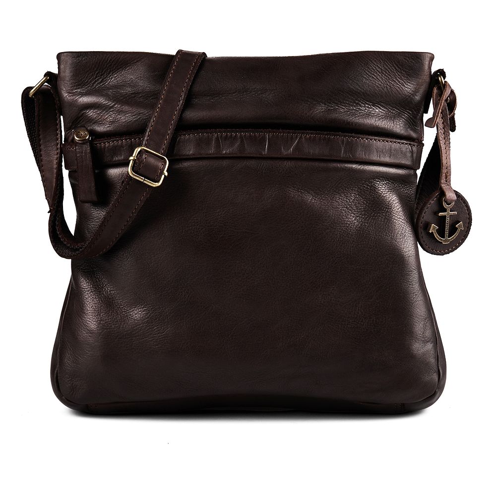 Harbour 2nd River Crossbody-väska Läder 26 cm Harbour 2nd River Crossbody-väska Läder 26 cm
