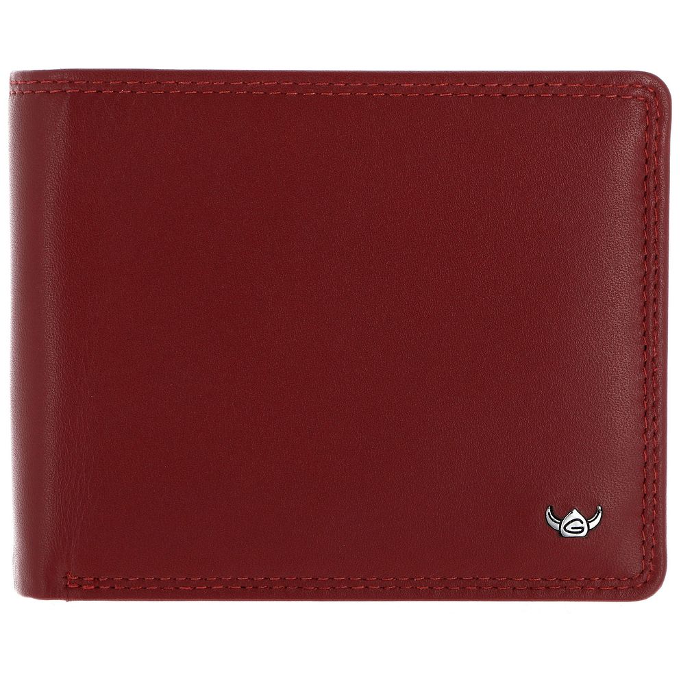 Golden Head Polo Portafoglio Protezione RFID Vera Pelle 12 cm Golden Head Polo Portafoglio Protezione RFID Vera Pelle 12 cm