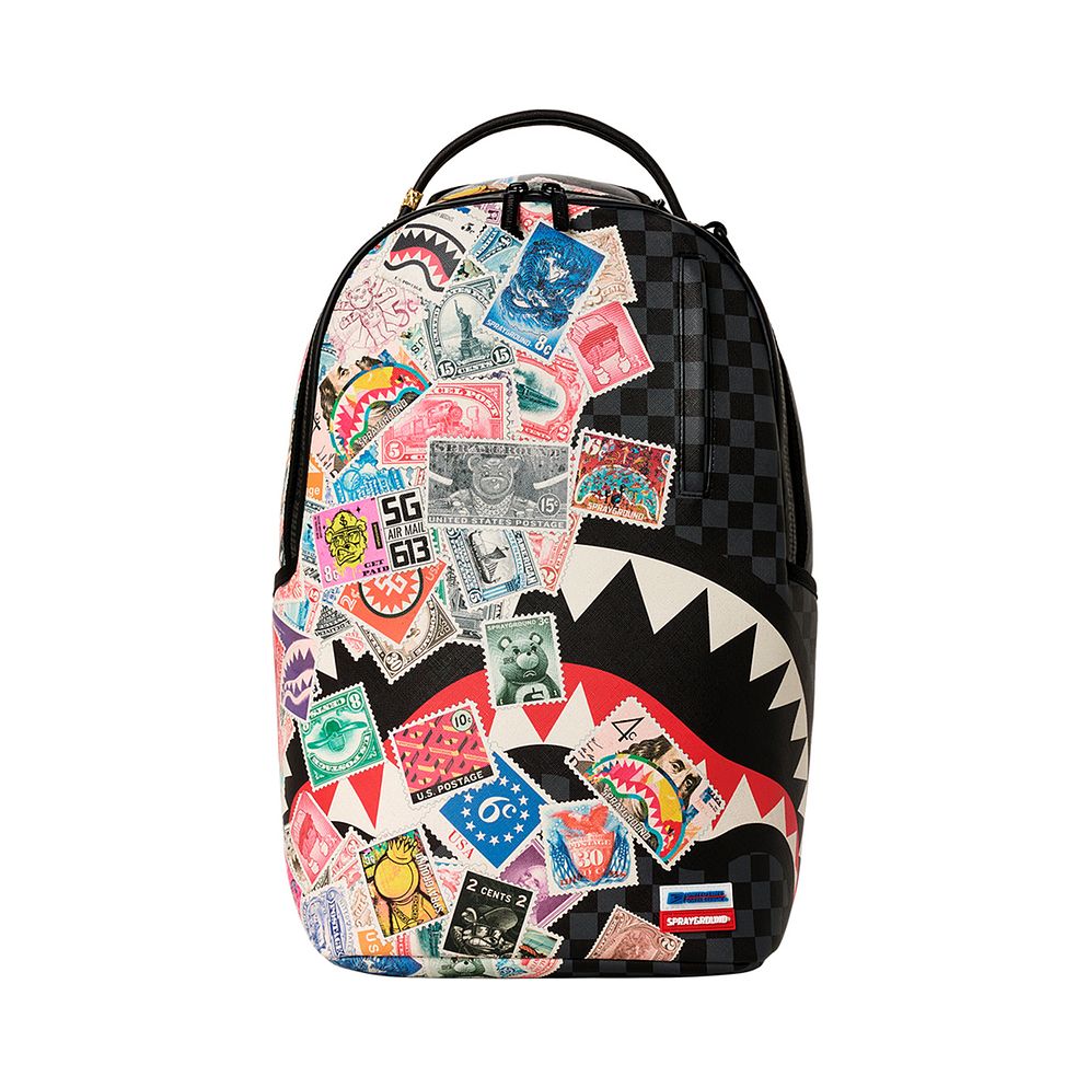 Sprayground Usps Half Daypack 45 cm Vano porta PC Sprayground Usps Half Daypack 45 cm Vano porta PC