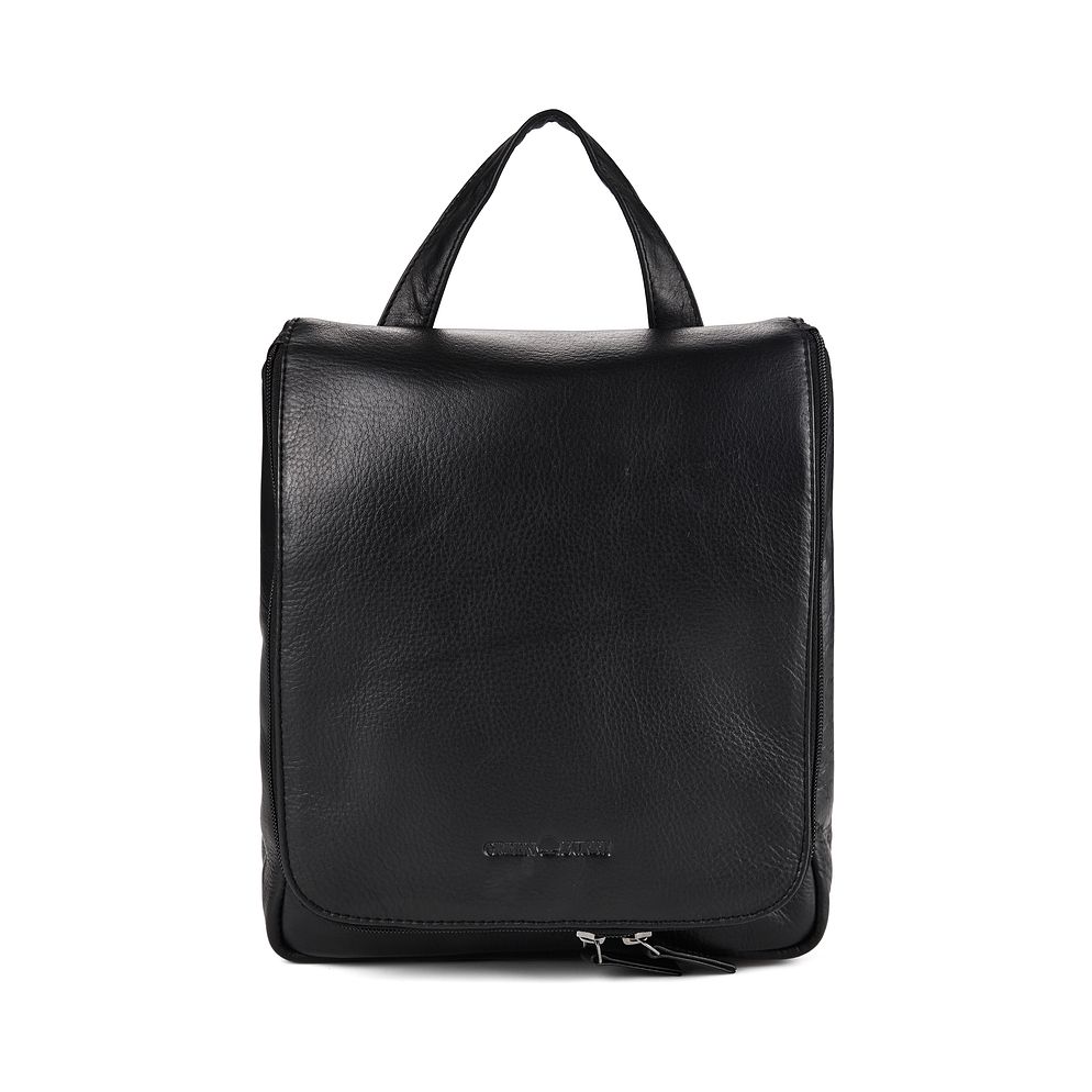 Greenburry Vintage Bolsas de aseo Piel natural 25 cm
