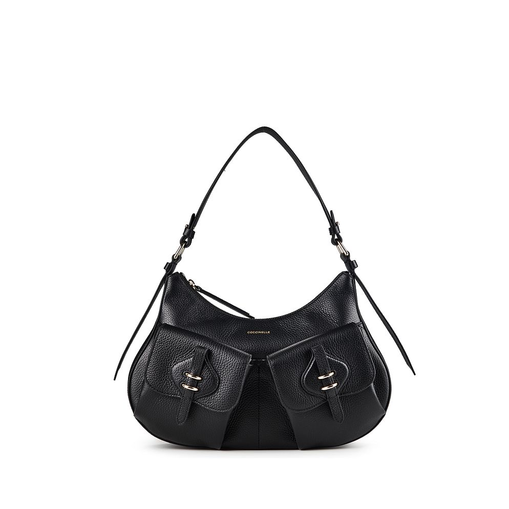 Coccinelle Mavery Borsa a spalla Vera Pelle 35 cm Coccinelle Mavery Borsa a spalla Vera Pelle 35 cm