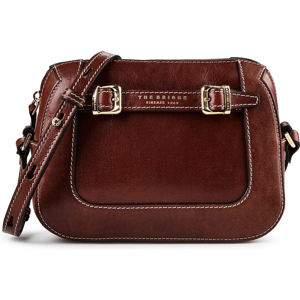 The Bridge Gaia Crossbody taske Læder 22 cm