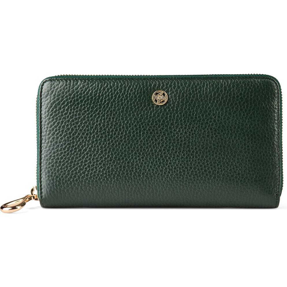 Esquire Alexandria Portafoglio Protezione RFID Vera Pelle 19 cm Esquire Alexandria Portafoglio Protezione RFID Vera Pelle 19 cm
