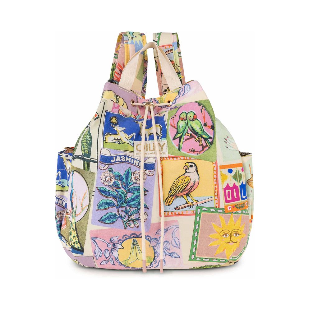 Oilily Flaming Symbols Daypack 39 cm Oilily Flaming Symbols Daypack 39 cm