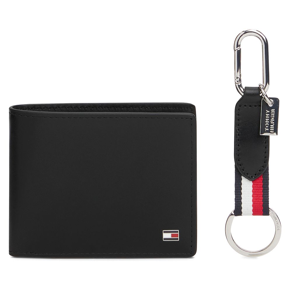Tommy Hilfiger TH Gifting Cartera Piel natural 10.5 cm Caja de regalo
