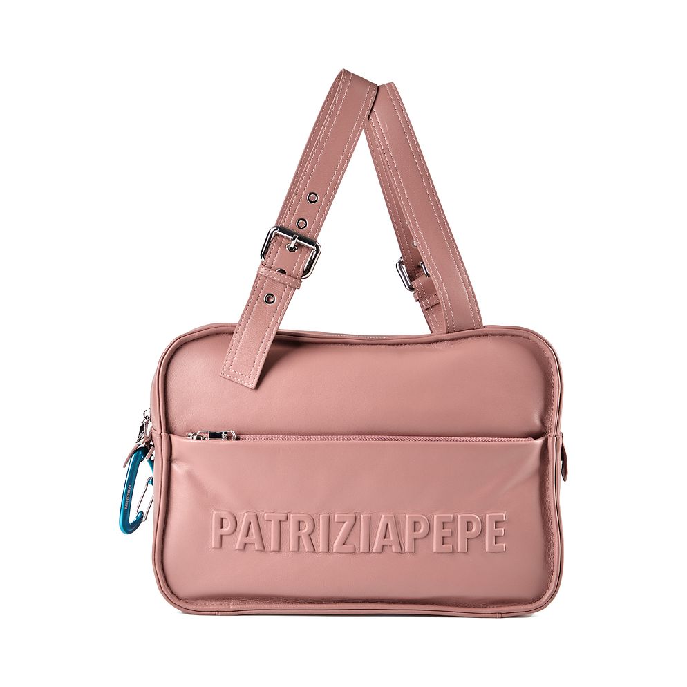 Patrizia Pepe Bolso para hombre Piel natural 34 cm