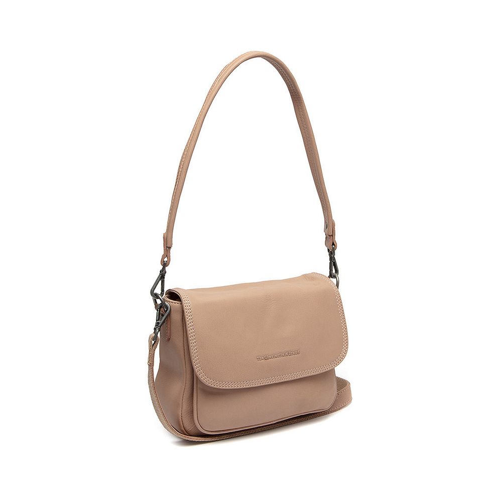The Chesterfield Brand Miloa Bolso para hombre Piel natural 23 cm The Chesterfield Brand Miloa Bolso para hombre Piel natural 23 cm
