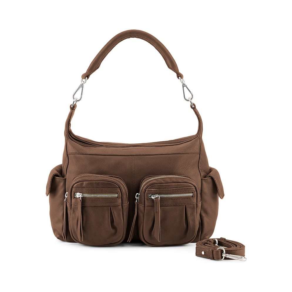 FredsBruder Pocket Play Borsa a spalla Vera Pelle 35 cm FredsBruder Pocket Play Borsa a spalla Vera Pelle 35 cm