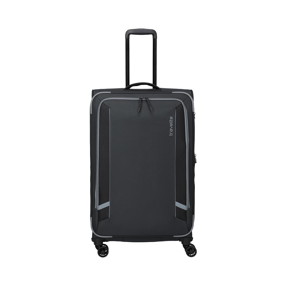 Travelite Corsiica 4-pyöräinen vetolaukku L 77 cm Laajennettava Travelite Corsiica 4-pyöräinen vetolaukku L 77 cm Laajennettava
