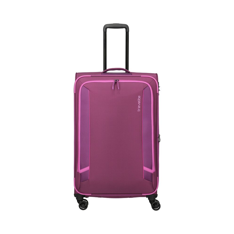 Travelite Corsiica 4-pyöräinen vetolaukku L 77 cm Laajennettava Travelite Corsiica 4-pyöräinen vetolaukku L 77 cm Laajennettava