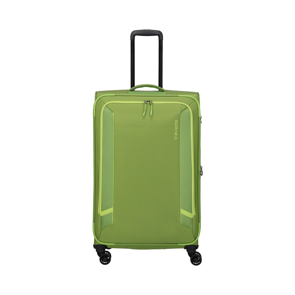 Travelite Corsiica 4-pyöräinen vetolaukku L 77 cm Laajennettava Travelite Corsiica 4-pyöräinen vetolaukku L 77 cm Laajennettava