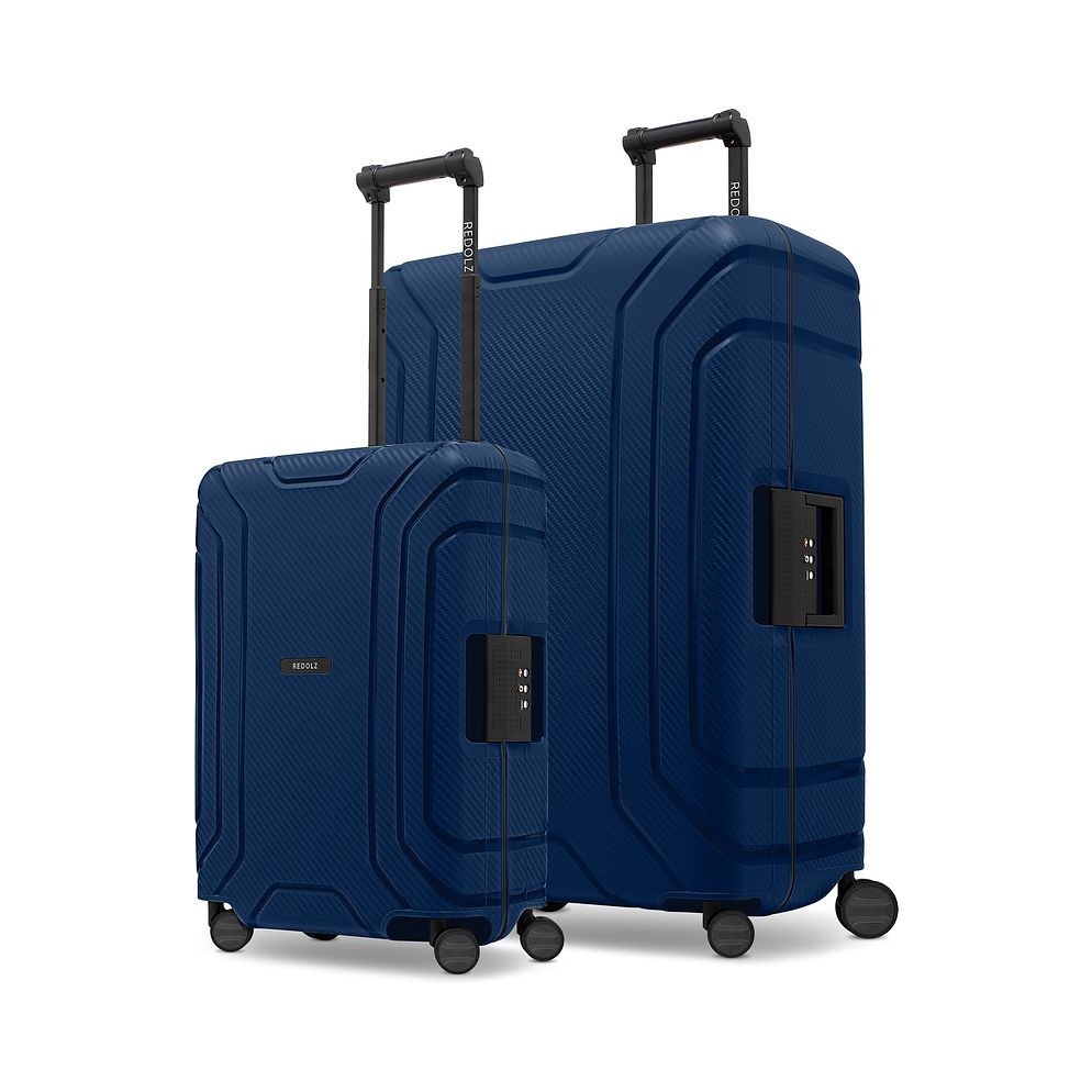 Redolz Essentials 15 – Resväskeset med 4-hjuliga resväskor i storlekarna S och L med trepunktslås Redolz Essentials 15 – Resväskeset med 4-hjuliga resväskor i storlekarna S och L med trepunktslås