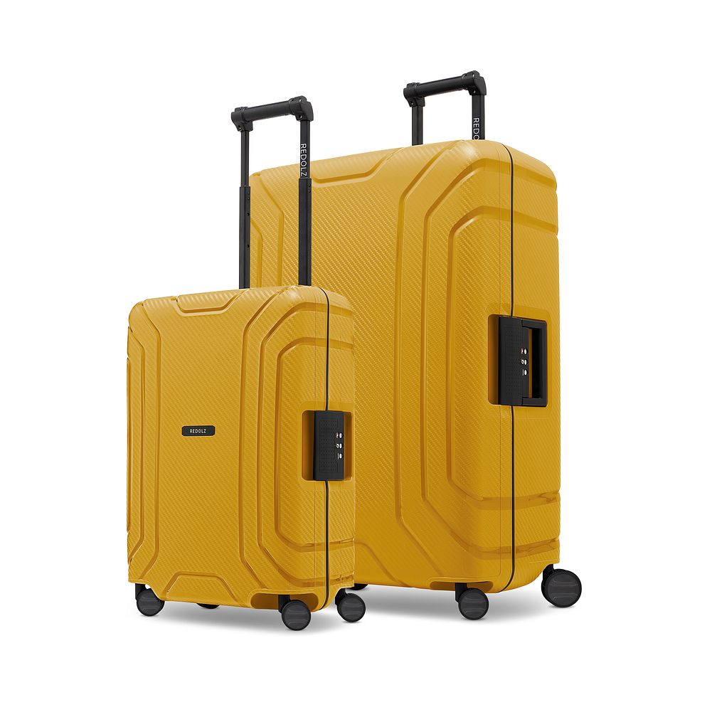 Redolz Essentials 15 – Resväskeset med 4-hjuliga resväskor i storlekarna S och L med trepunktslås Redolz Essentials 15 – Resväskeset med 4-hjuliga resväskor i storlekarna S och L med trepunktslås