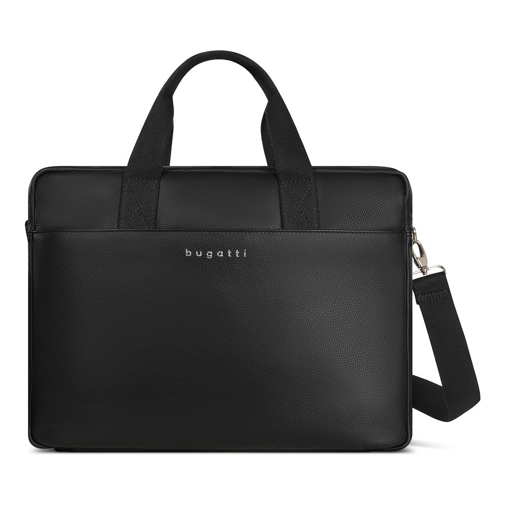 bugatti Valencia Cartella Vera Pelle 40 cm Vano porta PC bugatti Valencia Cartella Vera Pelle 40 cm Vano porta PC
