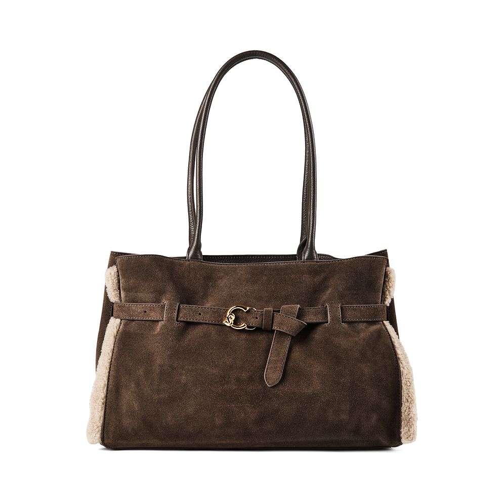 Coccinelle Sabine Borsa a spalla Vera Pelle 36 cm Coccinelle Sabine Borsa a spalla Vera Pelle 36 cm