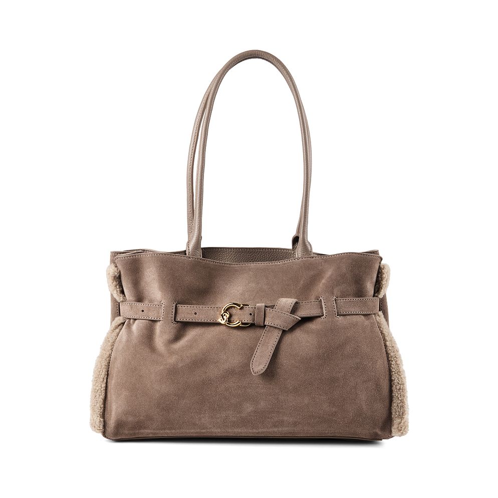 Coccinelle Sabine Borsa a spalla Vera Pelle 36 cm Coccinelle Sabine Borsa a spalla Vera Pelle 36 cm