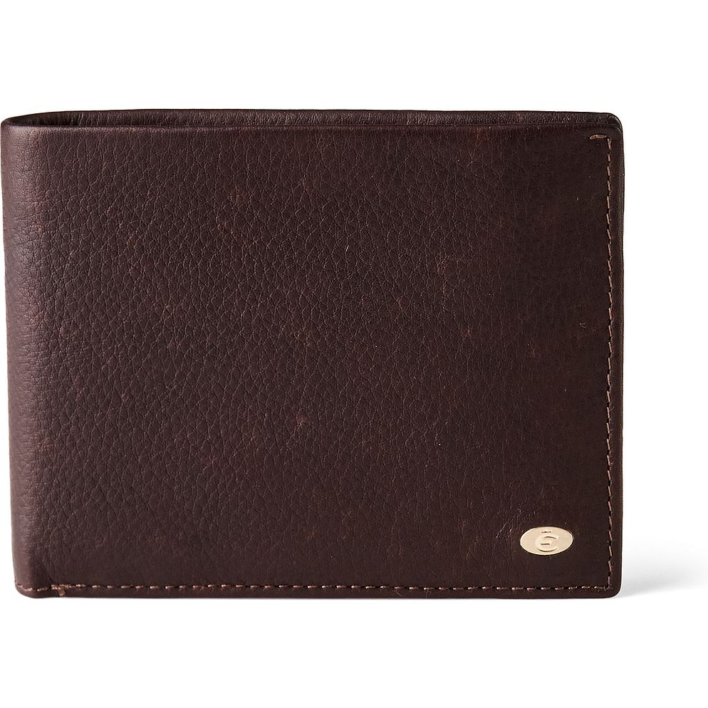 Esquire Chicago Portafoglio Protezione RFID Vera Pelle 12.5 cm