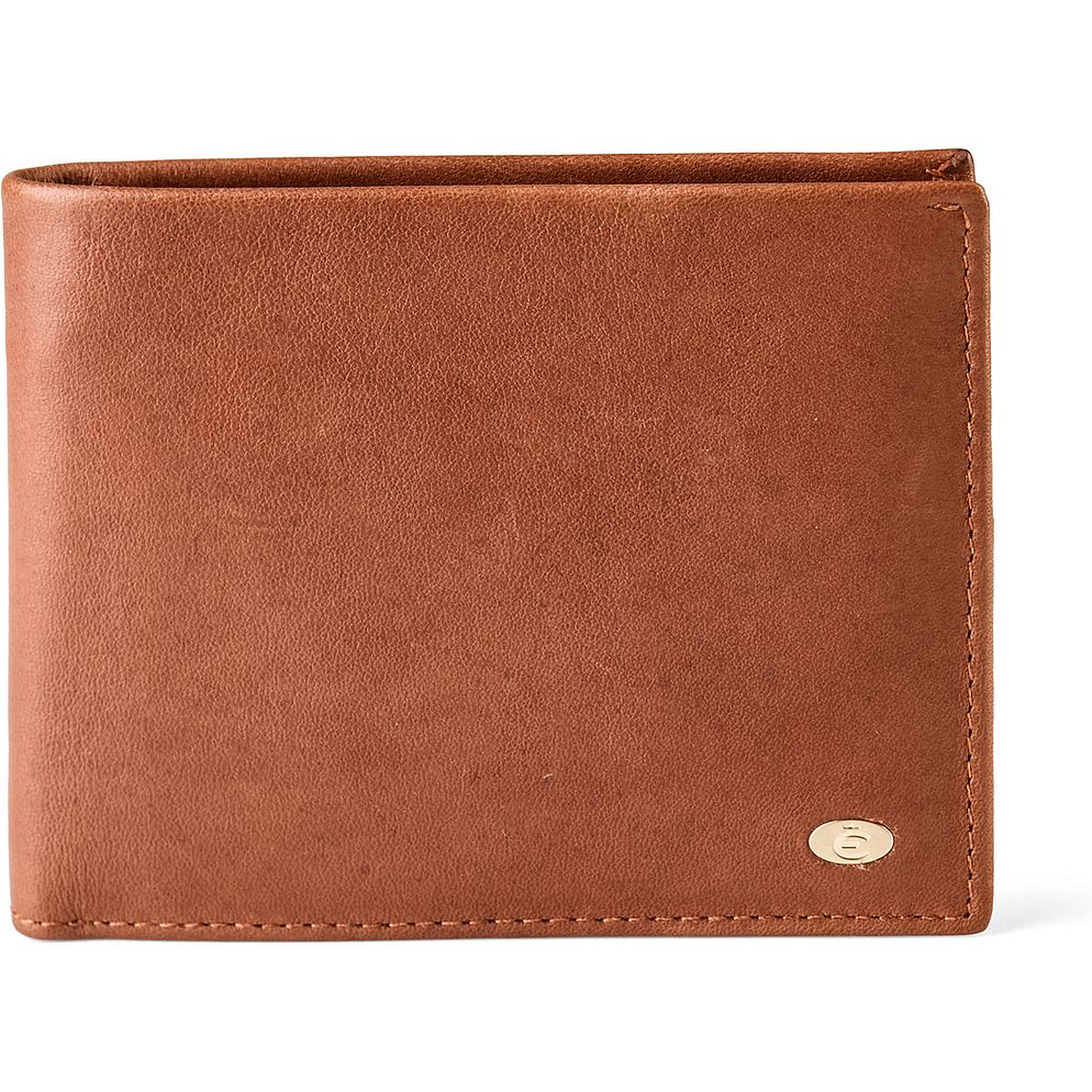 Esquire Chicago Portafoglio Protezione RFID Vera Pelle 12.5 cm