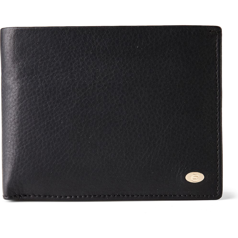 Esquire Chicago Portafoglio Protezione RFID Vera Pelle 12.5 cm