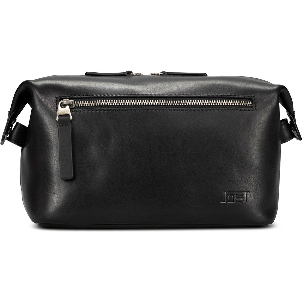 Jost Lund Bolsas de aseo Piel natural 25 cm