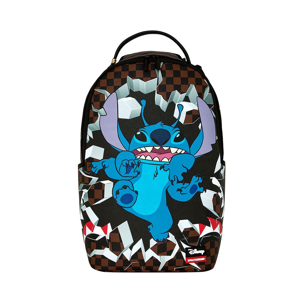 Sprayground Disney Stitch Daypack 45 cm Vano porta PC