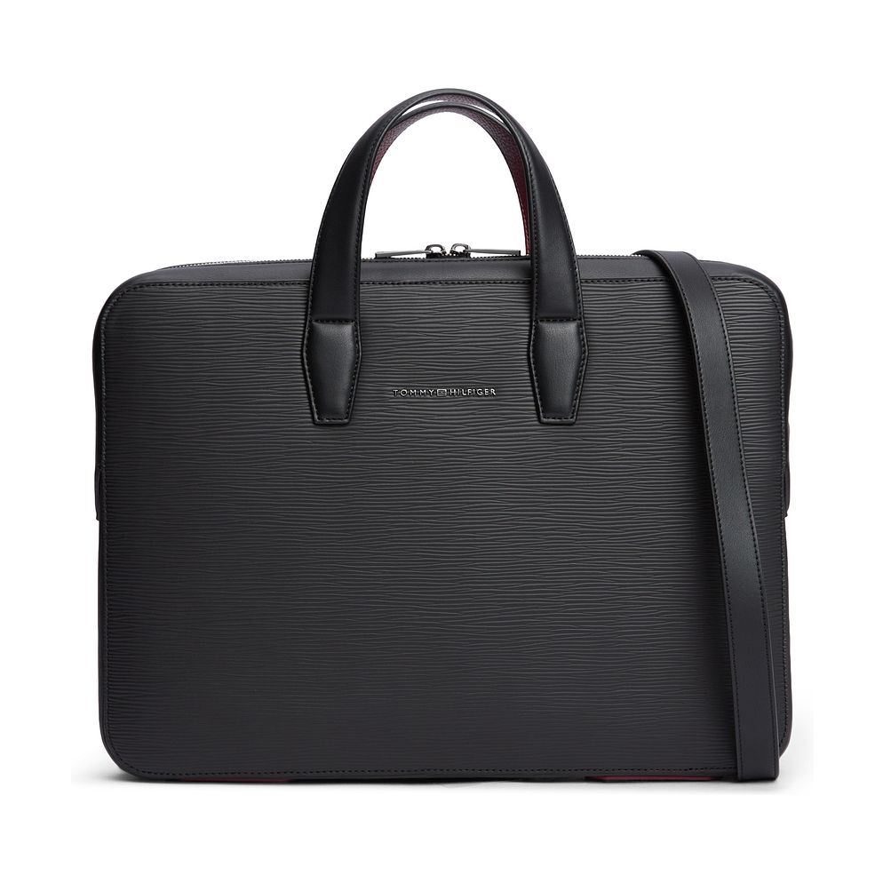 Tommy Hilfiger TH Business Portfölj 40 cm Laptopfack
