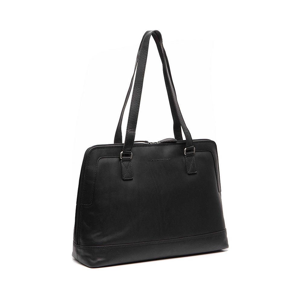 The Chesterfield Brand Elvar Borsa tote Vera Pelle 38 cm Vano porta PC