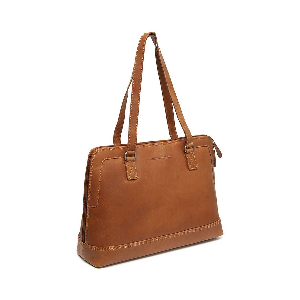 The Chesterfield Brand Elvar Borsa tote Vera Pelle 38 cm Vano porta PC