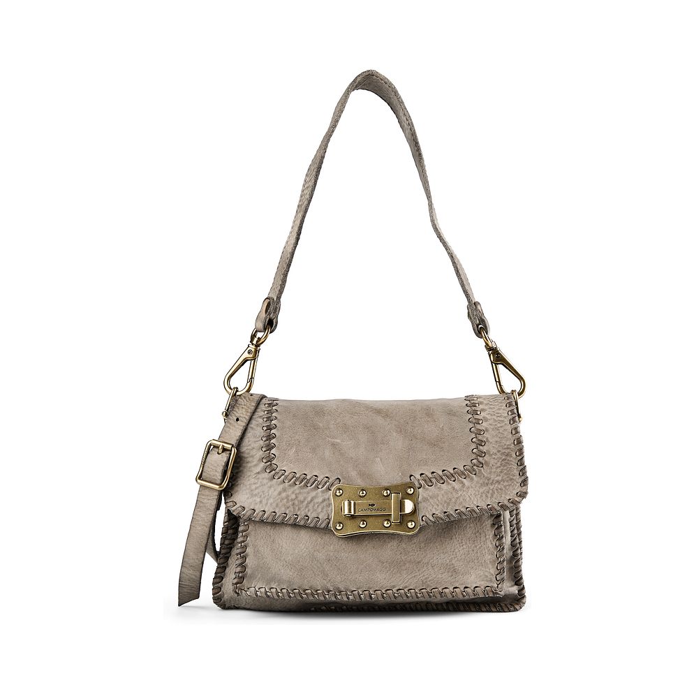 Campomaggi Agnese Borsa a spalla S Vera Pelle 22 cm Campomaggi Agnese Borsa a spalla S Vera Pelle 22 cm