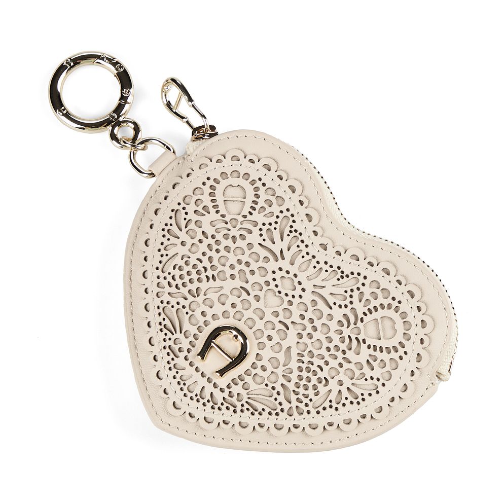 AIGNER Ciondollini Nyckelring Läder 11.5 cm