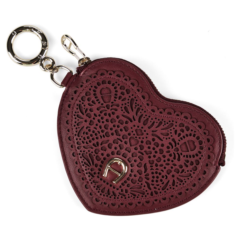 AIGNER Ciondollini Nyckelring Läder 11.5 cm