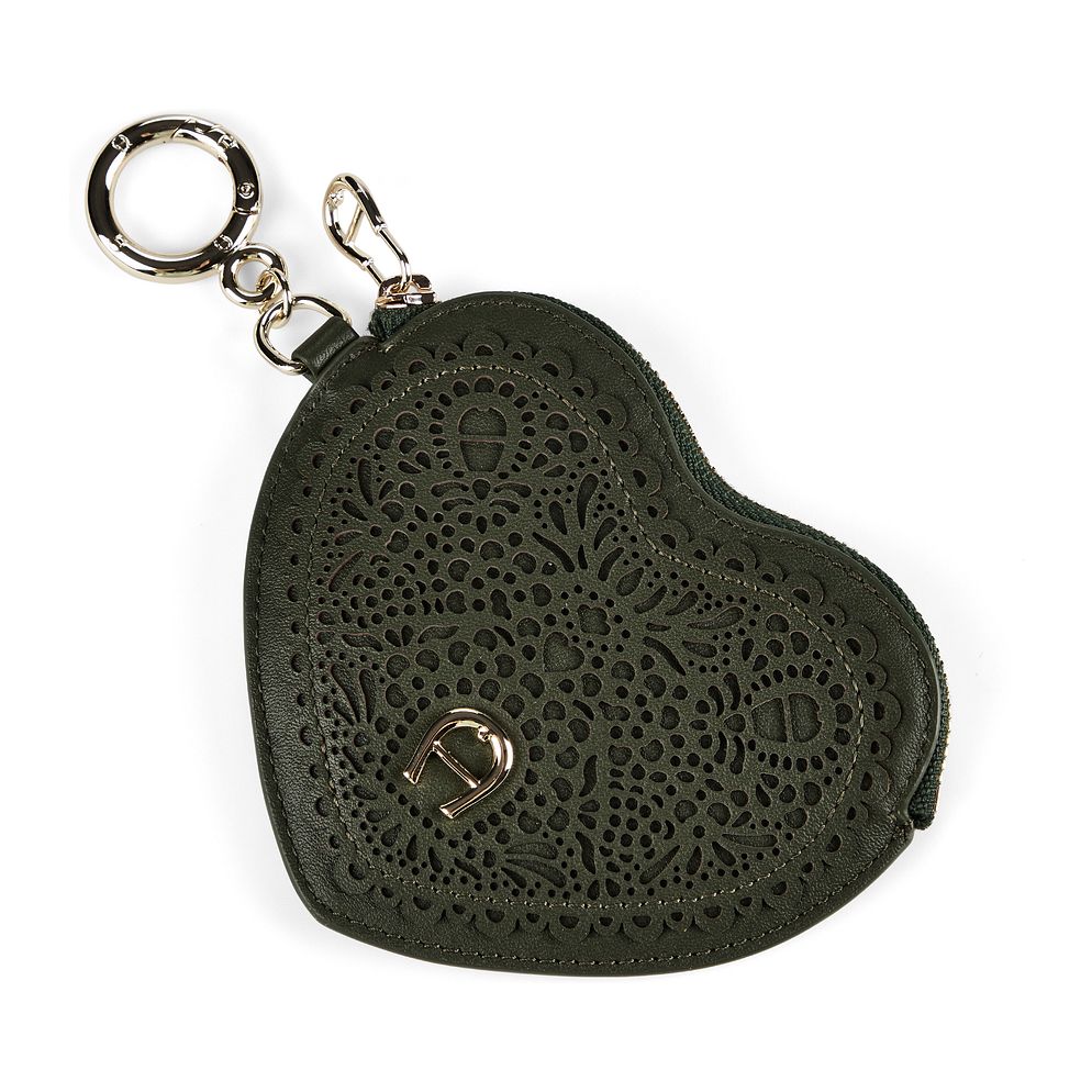 AIGNER Ciondollini Nyckelring Läder 11.5 cm