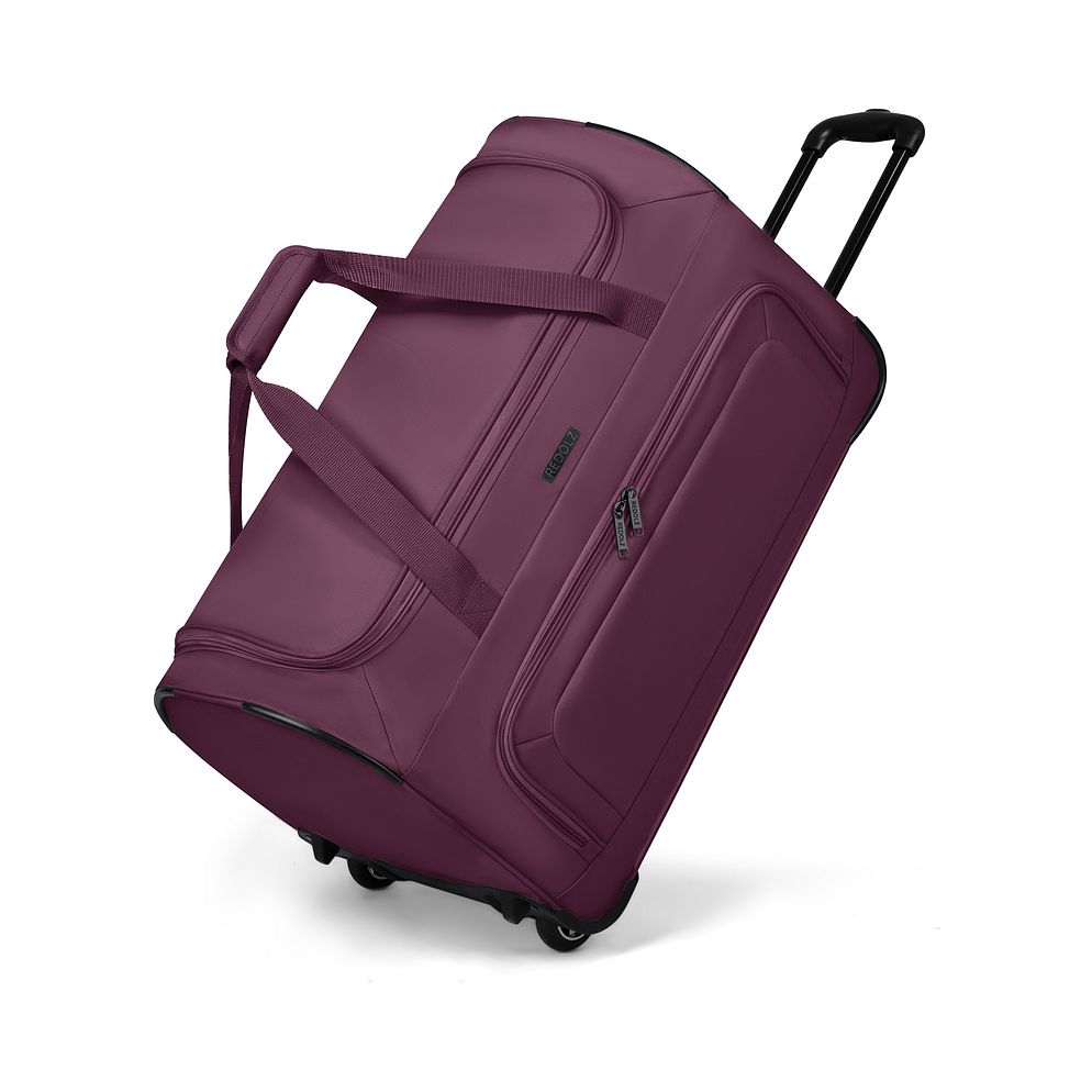 Redolz Borsa da viaggio Duffle Essentials a 2 ruote, 61 cm Redolz Borsa da viaggio Duffle Essentials a 2 ruote, 61 cm