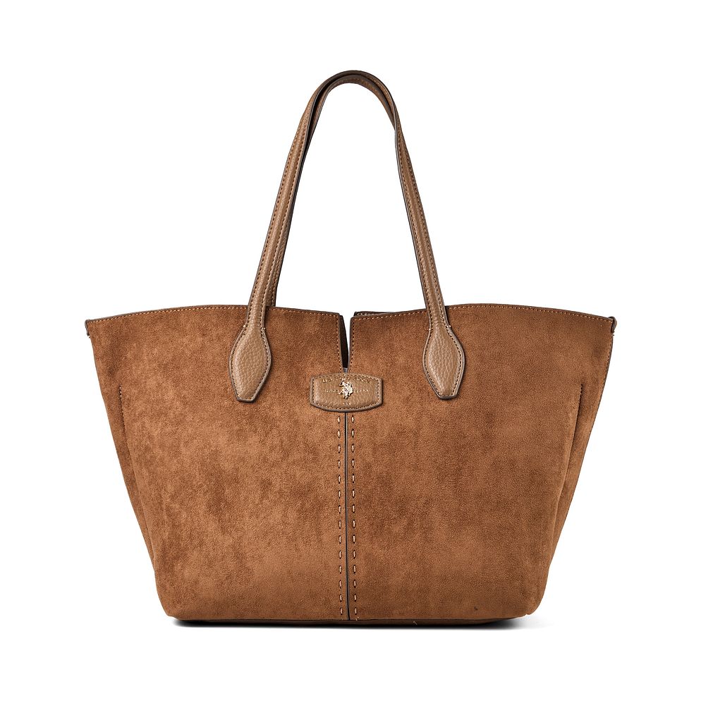 U.S. Polo Assn. Chestnut Bolso para hombre 46 cm