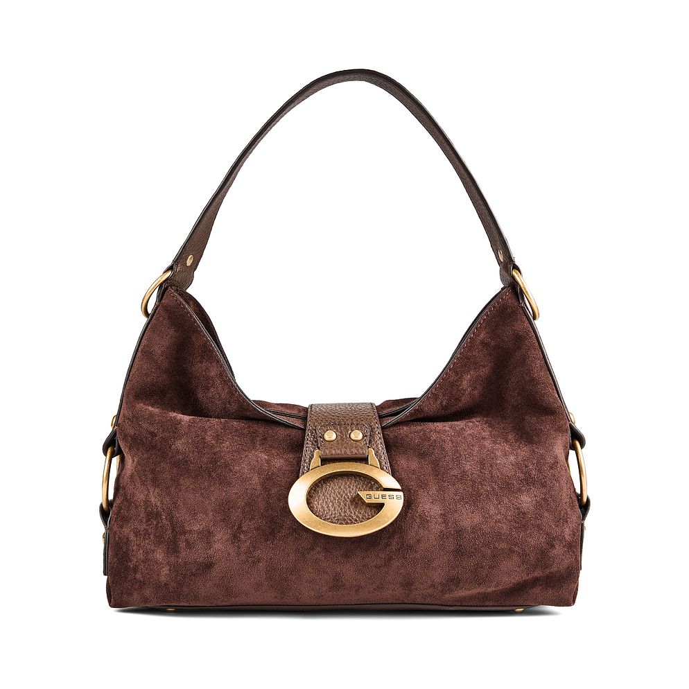 Guess Camden Taška přes rameno 39 cm Guess Camden Taška přes rameno 39 cm
