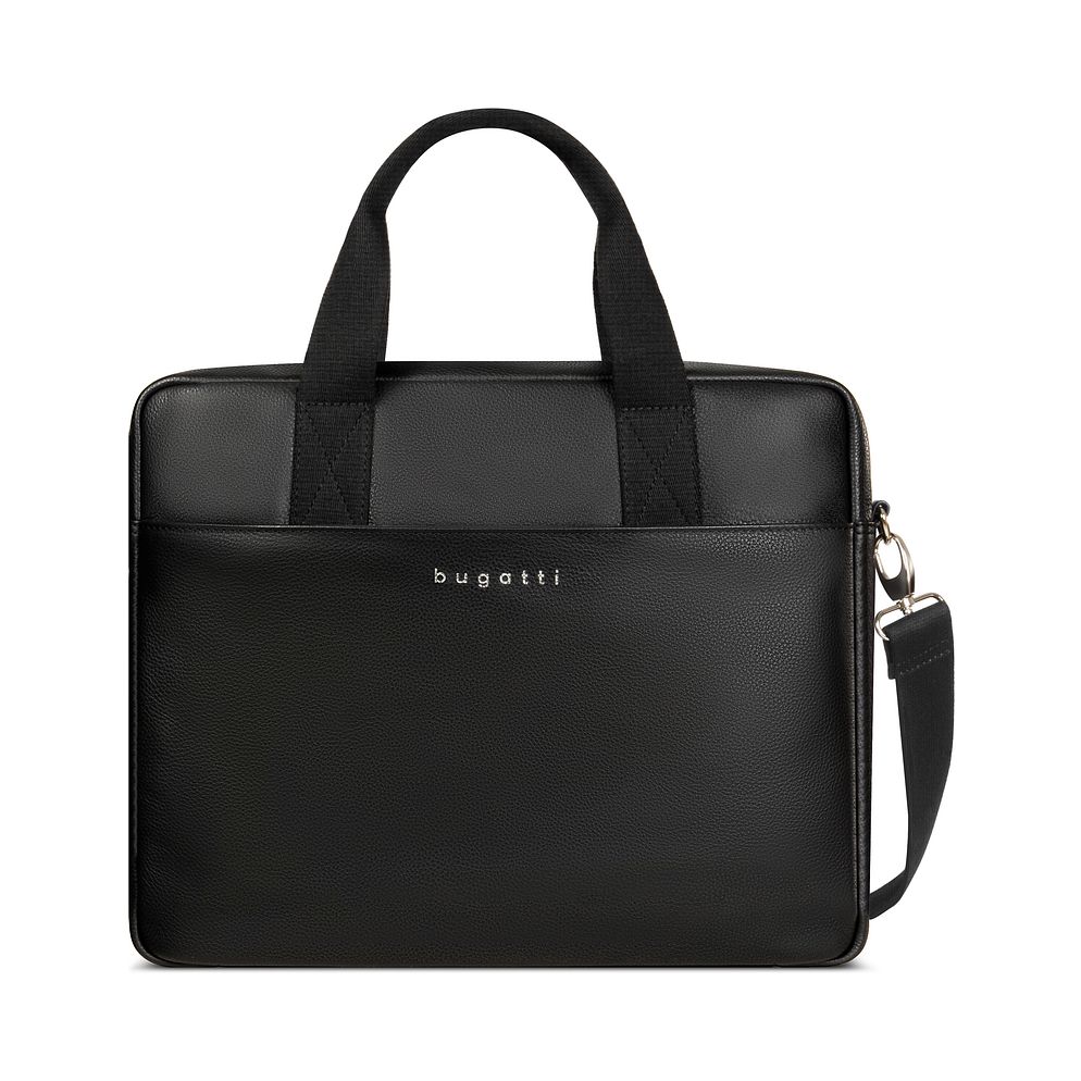 bugatti Valencia Portfölj Läder 37 cm Laptopfack bugatti Valencia Portfölj Läder 37 cm Laptopfack