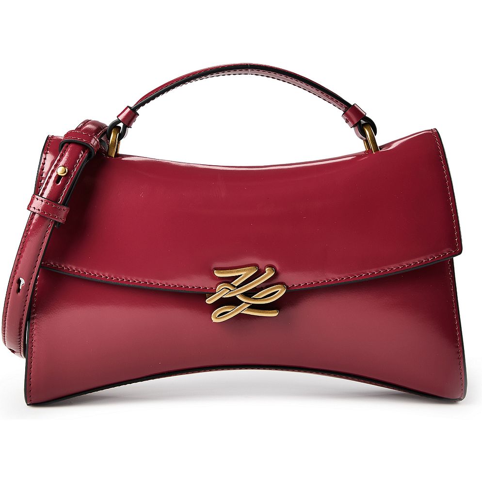 Karl Lagerfeld Autograph Borsetta Vera Pelle 25 cm Karl Lagerfeld Autograph Borsetta Vera Pelle 25 cm